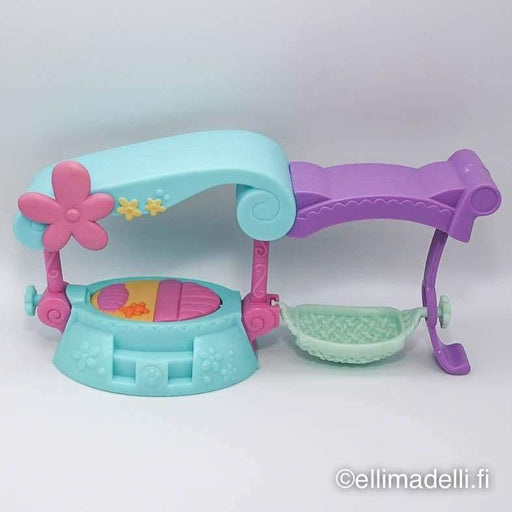 Littlest Petshop Sänky katoksella - Littlest Petshop