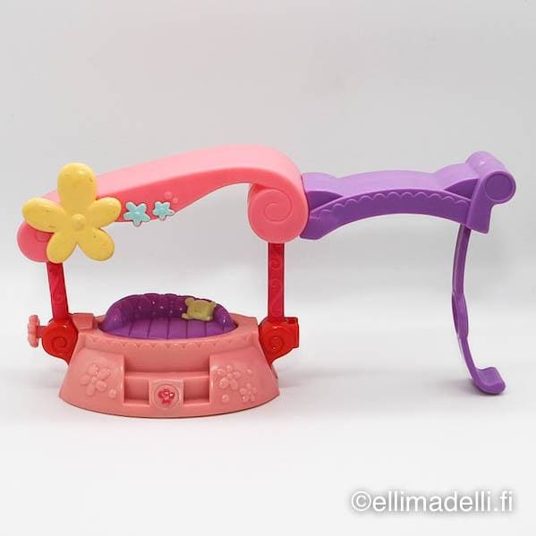 Littlest Petshop Sänky katoksella - Littlest Petshop