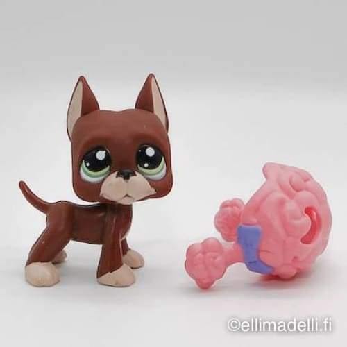 Littlest Petshop Tanskandog #1519 ja Villakoira #1520 -