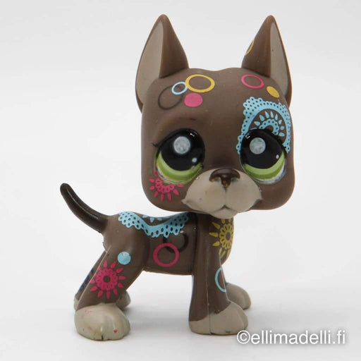 Littlest Petshop Tanskandog koira #1439