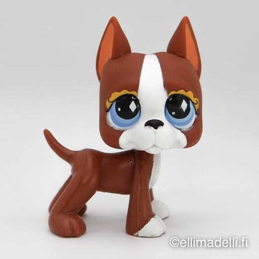 Littlest Petshop Tanskandog koira #589 - Littlest Petshop