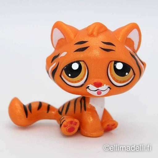 Littlest Petshop Tiikeri #1487 - Littlest Petshop