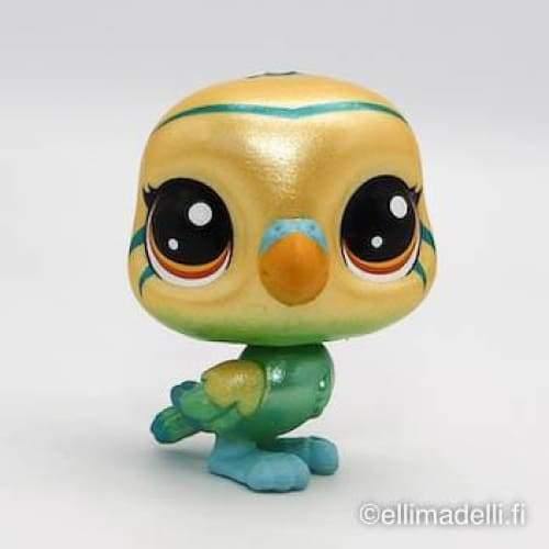 Littlest Petshop Undulaatti #2-64 - Littlest Petshop