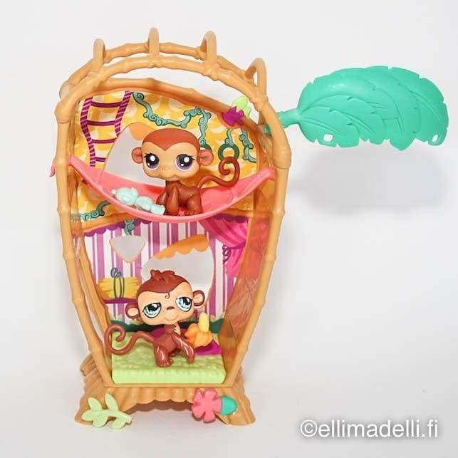 Littlest Petshop Viidakkotalo - Littlest Petshop