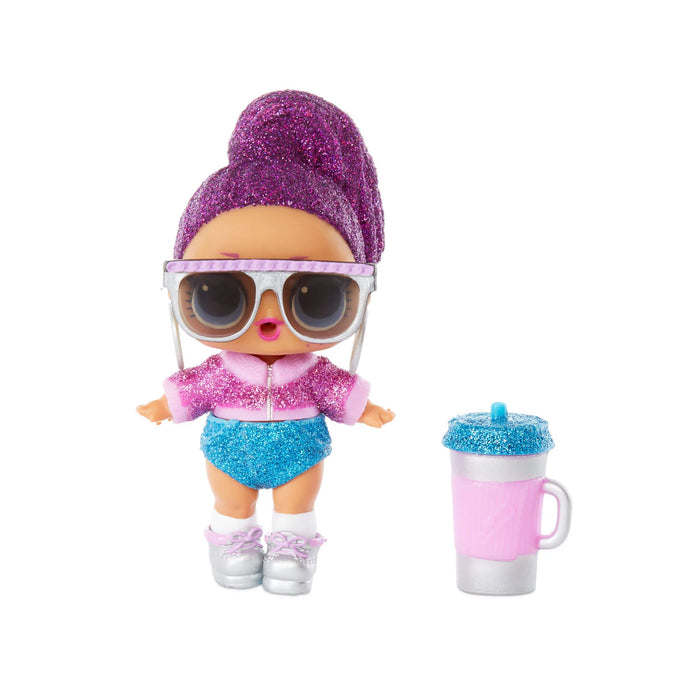 L.O.L. Surprise Winter Chill Spaces nukke ja tarvikkeet - Bling Queen