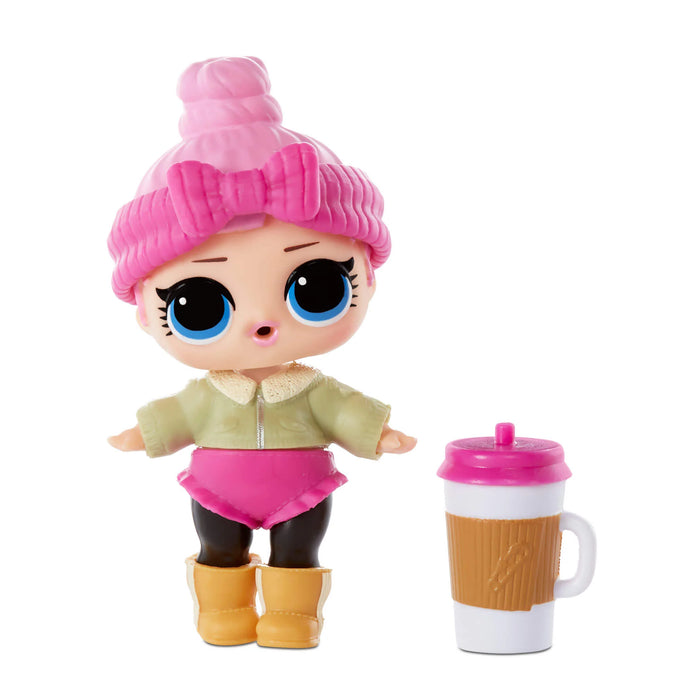 L.O.L. Surprise Winter Chill Spaces nukke ja tarvikkeet - Cozy Babe
