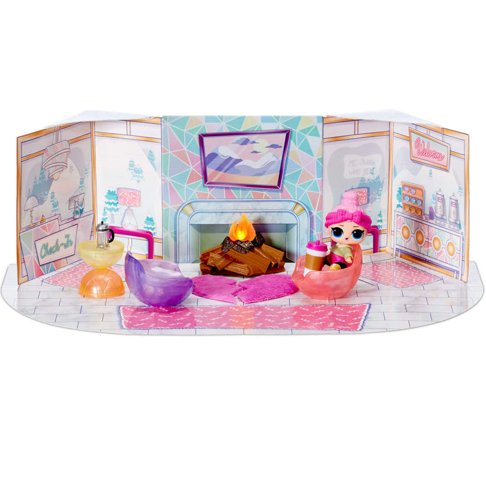 L.O.L. Surprise Winter Chill Spaces nukke ja tarvikkeet - Cozy Babe