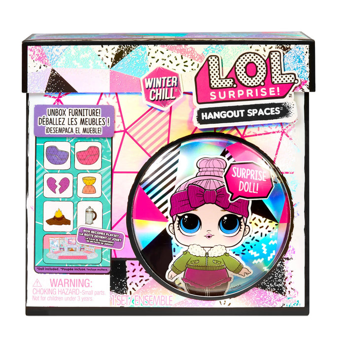 L.O.L. Surprise Winter Chill Spaces nukke ja tarvikkeet - Cozy Babe
