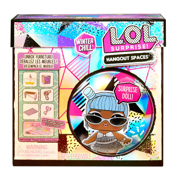 L.O.L. Surprise Winter Chill Spaces nukke ja tarvikkeet - Ice Doll