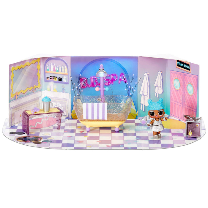 L.O.L. Surprise Winter Chill Spaces nukke ja tarvikkeet - Ice Doll