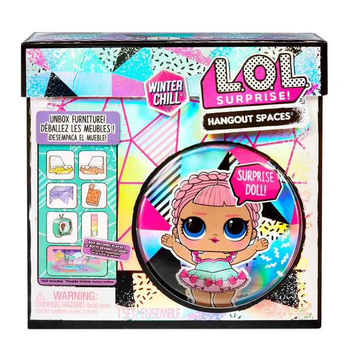 L.O.L. Surprise Winter Chill Spaces nukke ja tarvikkeet - Ice Skater