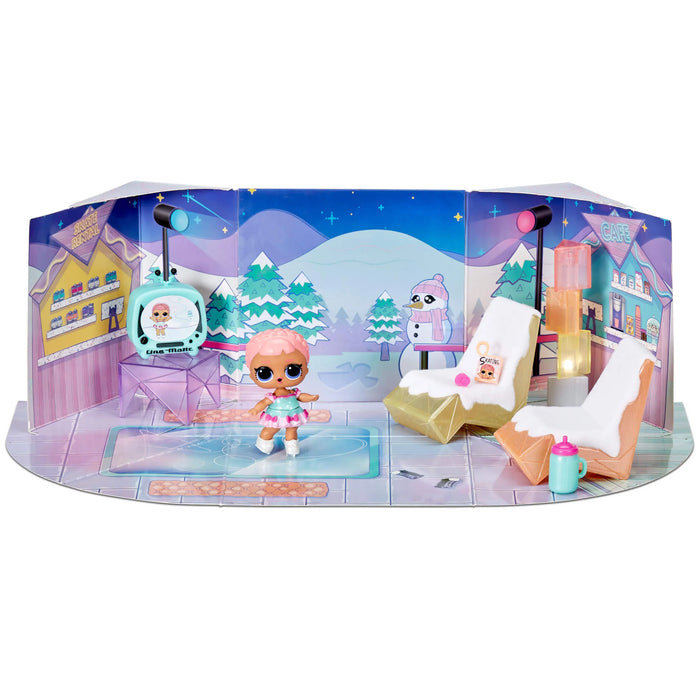 L.O.L. Surprise Winter Chill Spaces nukke ja tarvikkeet - Ice Skater