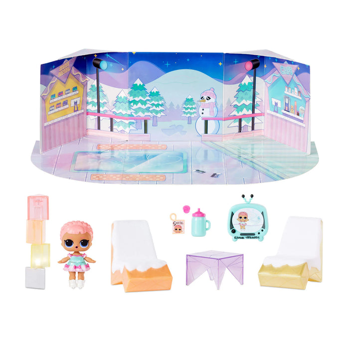 L.O.L. Surprise Winter Chill Spaces nukke ja tarvikkeet - Ice Skater