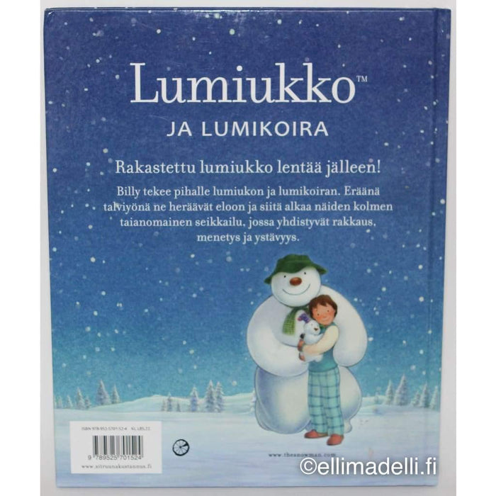 Lumiukko ja lumikoira - Kirjanurkka
