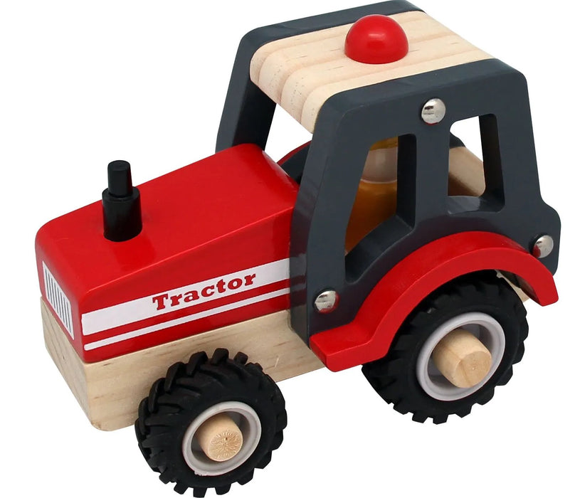 Magni puinen Traktori