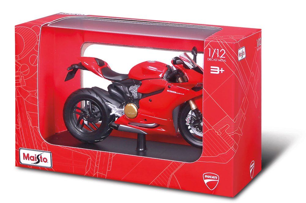 Maisto 1:12 Moottoripyörä Ducati 1199 Panigale