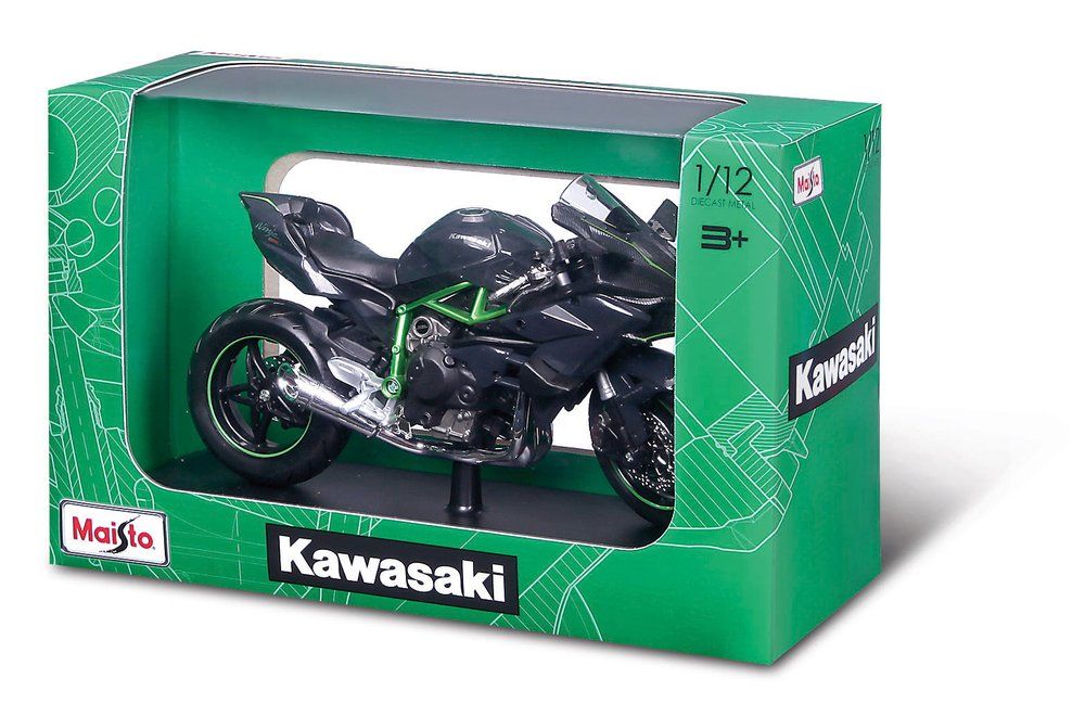 Maisto 1:12 Moottoripyörä Kawasaki Ninja H2 R