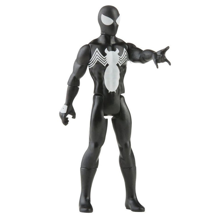 Marvel Legends Retro hahmo Black Spiderman 9,5cm