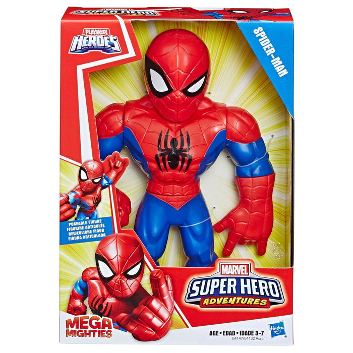 Marvel Mega Mighties Hämähäkkimies 25cm