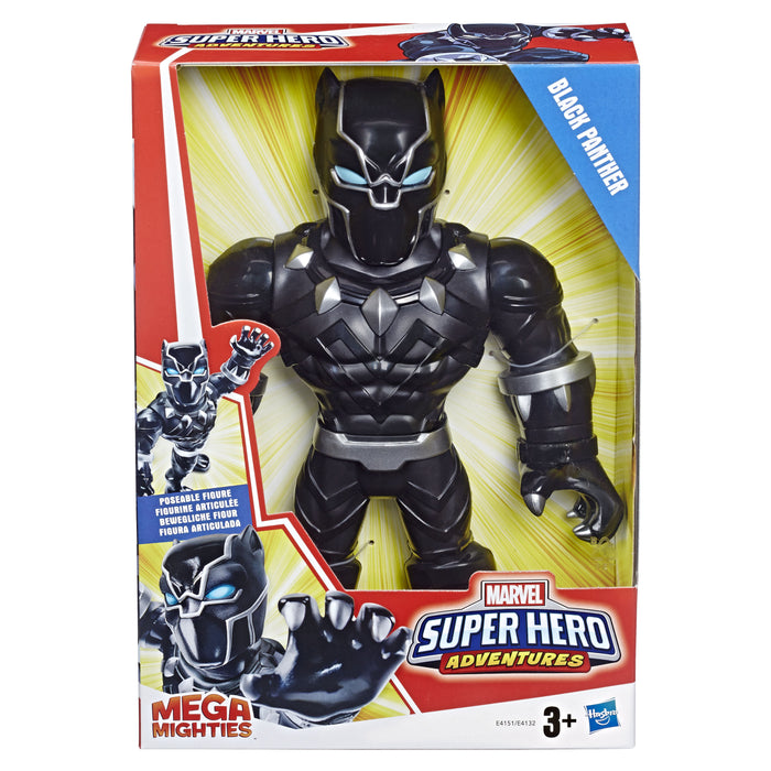 Marvel Mega Mighties Musta Pantteri 26cm