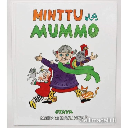 Minttu ja mummo - Kirjanurkka