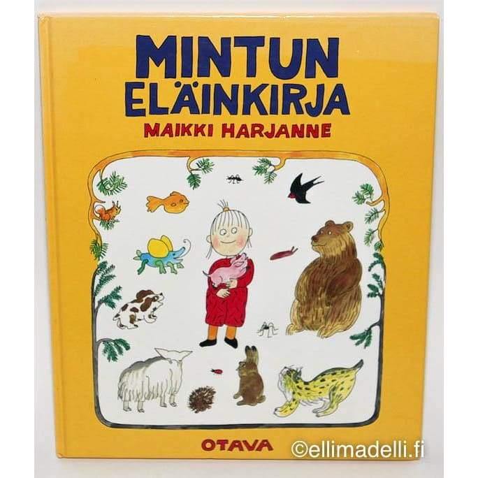 Mintun eläinkirja - Kirjanurkka