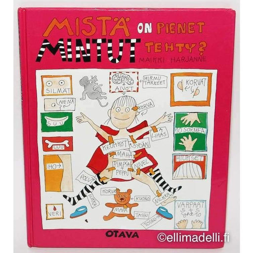 Mistä on pienet Mintut tehty? - Kirjanurkka