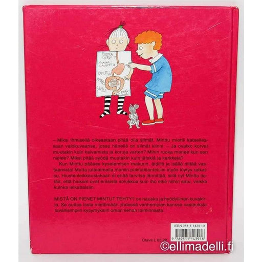 Mistä on pienet Mintut tehty? - Kirjanurkka