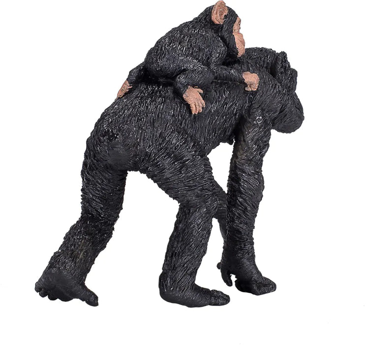 Mojo Simpanssi emo ja poikanen