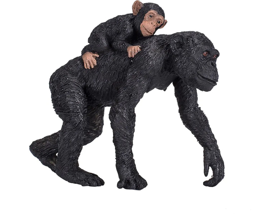 Mojo Simpanssi emo ja poikanen