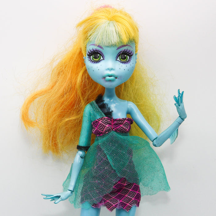 Monster High 13 Wishes Lagoona Blue nukke - Second Hand