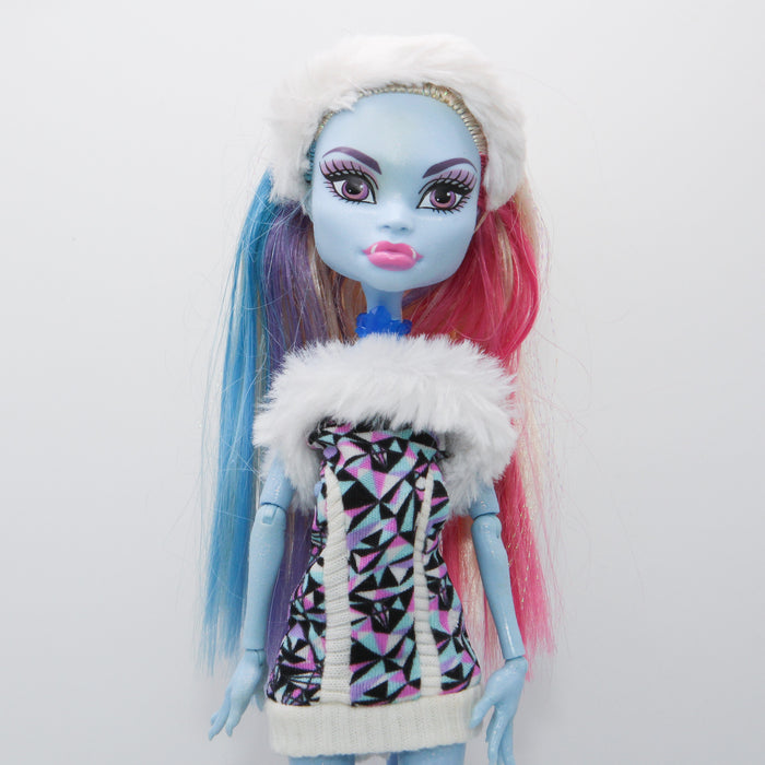 Monster High Abbey Bominable nukke 1st wave - Second Hand