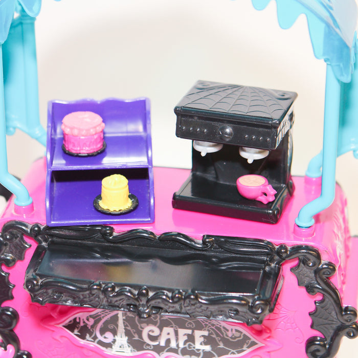 Monster High Scaris City of Frights kahvila - Second Hand
