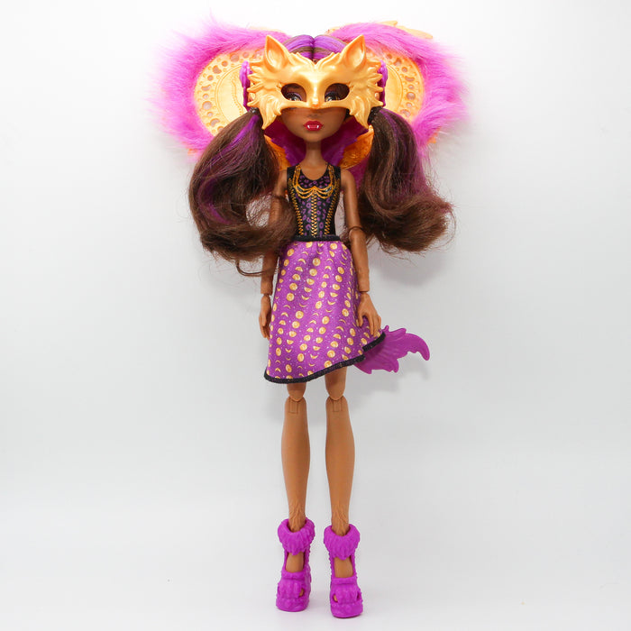 Monster High Clawdeen Wolf Ghoul to Wolf tarnsformation nukke - Second Hand
