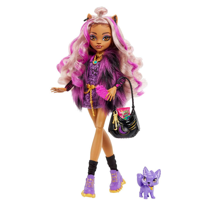 Monster High Core Clawdeen Wolf -nukke