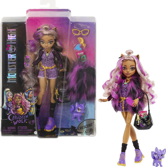 Monster High Core Clawdeen Wolf -nukke