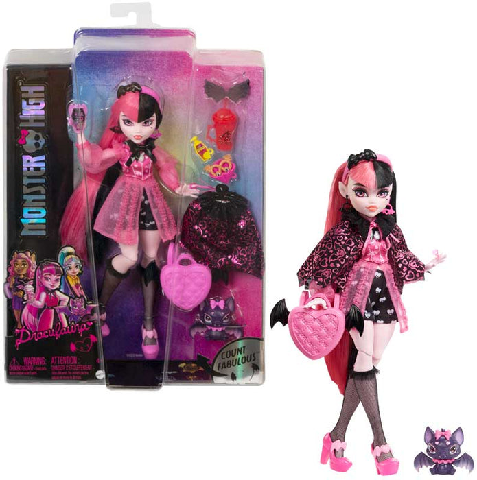 Monster High Core Draculaura -nukke