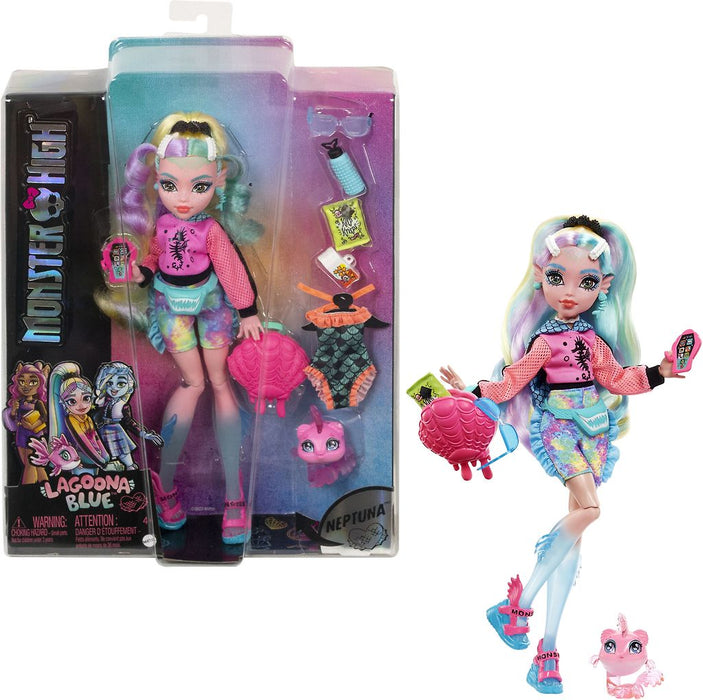 Monster High Core Lagoona Blue -nukke