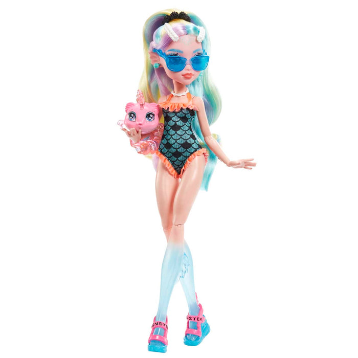 Monster High Core Lagoona Blue -nukke