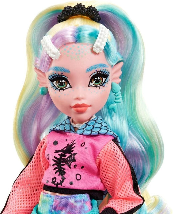 Monster High Core Lagoona Blue -nukke