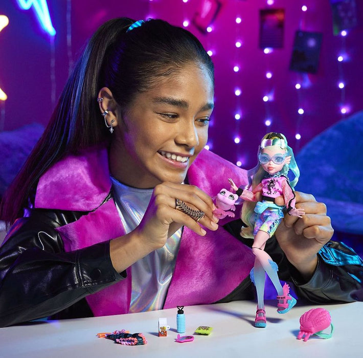 Monster High Core Lagoona Blue -nukke