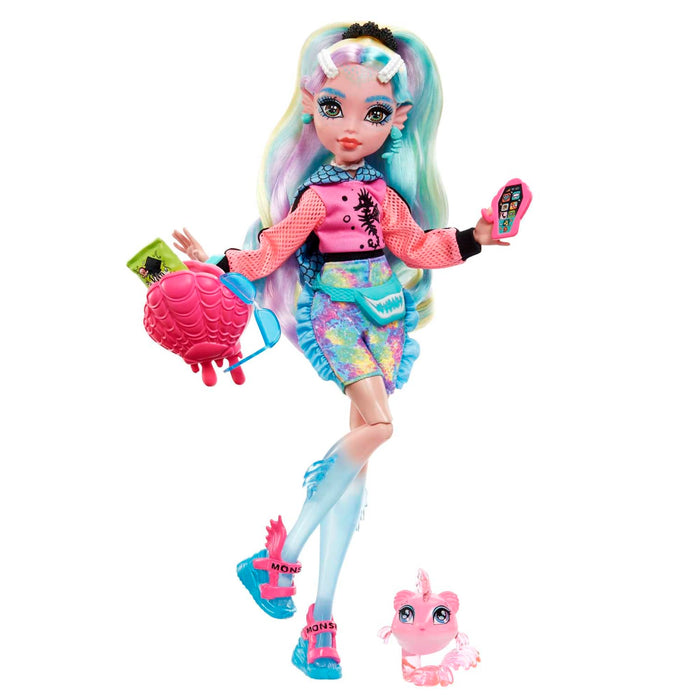 Monster High Core Lagoona Blue -nukke