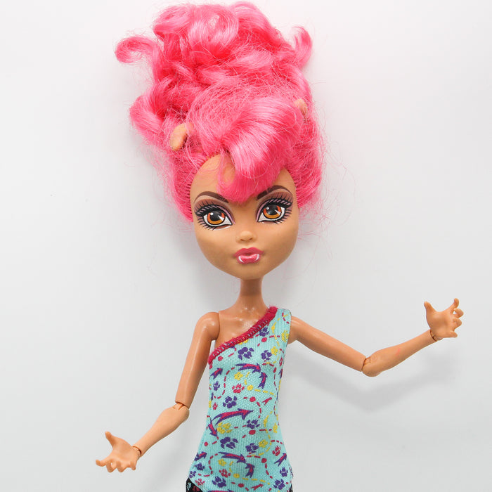 Monster High Dance Class Howleen Wolf nukke - Second Hand