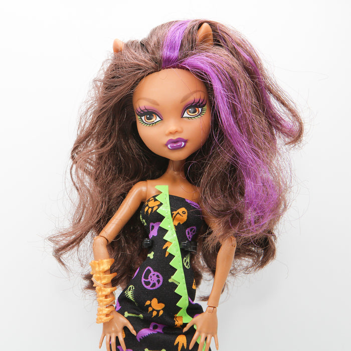 Monster High Freaky Field Trip Clawdeen Wolf