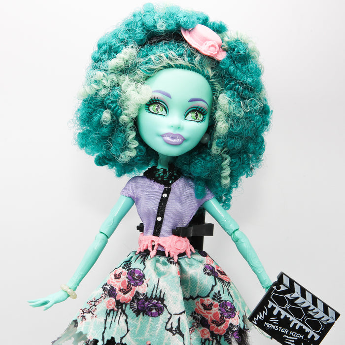 Monster High Frights, camera, action! Honey Swamp nukke - Second Hand
