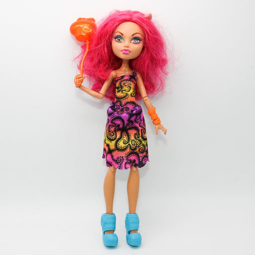 Monster High Ghoul Fair Howleen Wolf nukke - Second Hand