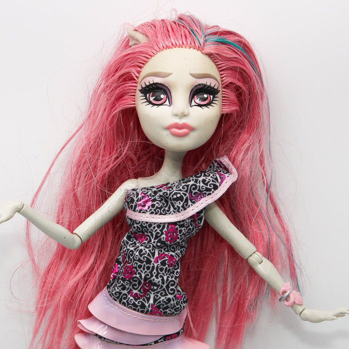 Monster High Ghouls Night Out Rochelle Goyle nukke - Second Hand