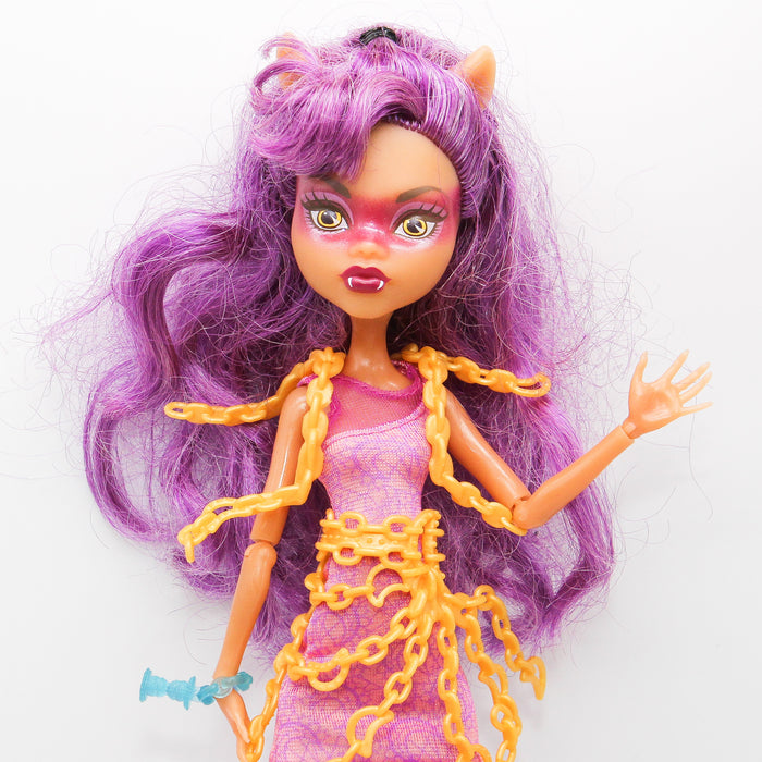 Monster High Haunted Getting Ghostly Clawdeen Wolf nukke - Second Hand