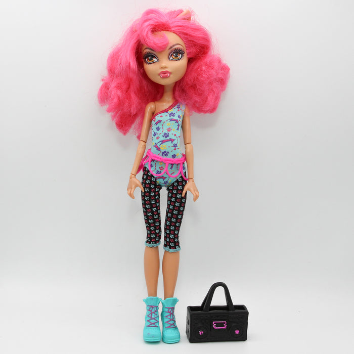 Monster High Howleen Wolf Dance Class nukke - Second Hand