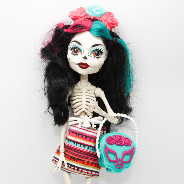Monster High Scaritage Skelita Calaveras nukke - Second Hand